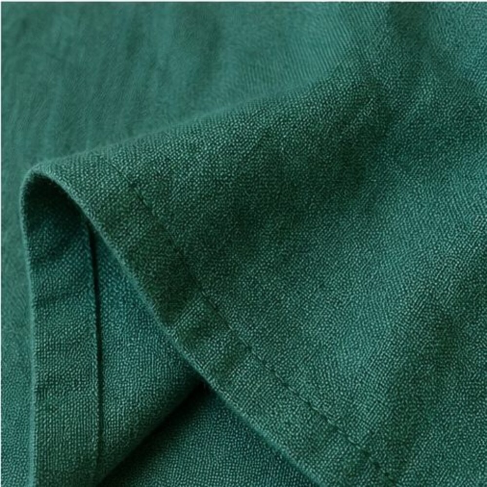 Emerald Ruffle Blouse - Picture 6 of 6